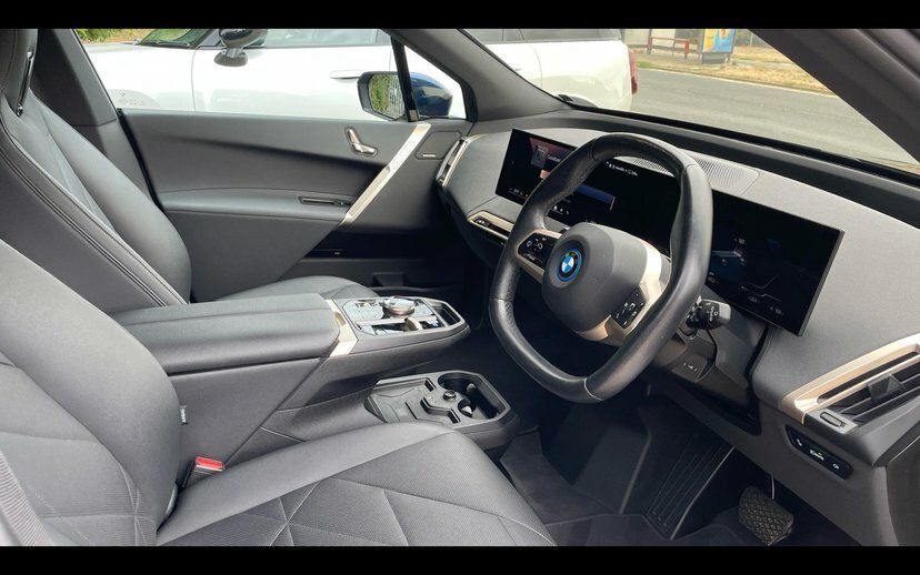BMW iX Ix Xdrive40 M Sport YN73JDX Blue #6