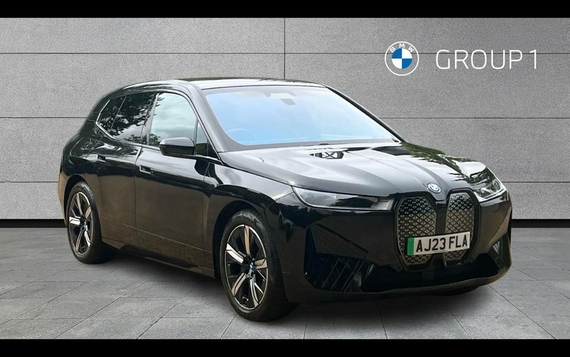 BMW iX Ix Xdrive40 M Sport Edition Black