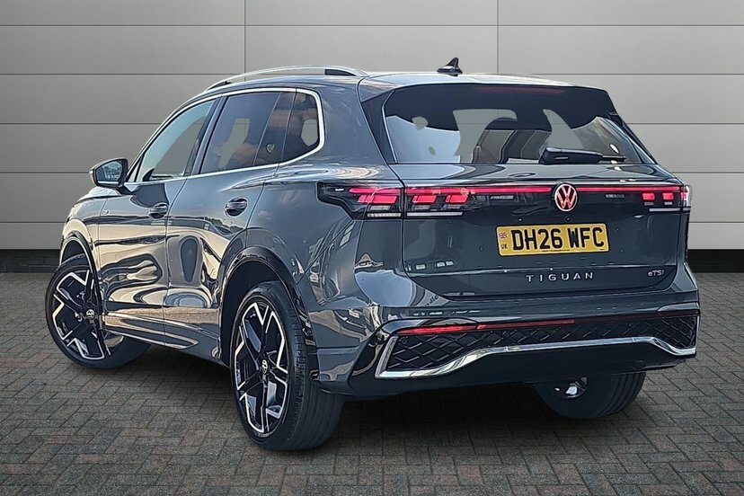 Volkswagen Tiguan 1.5 Etsi Mhev R-line Suv Hybrid Dsg 15 Grey #3
