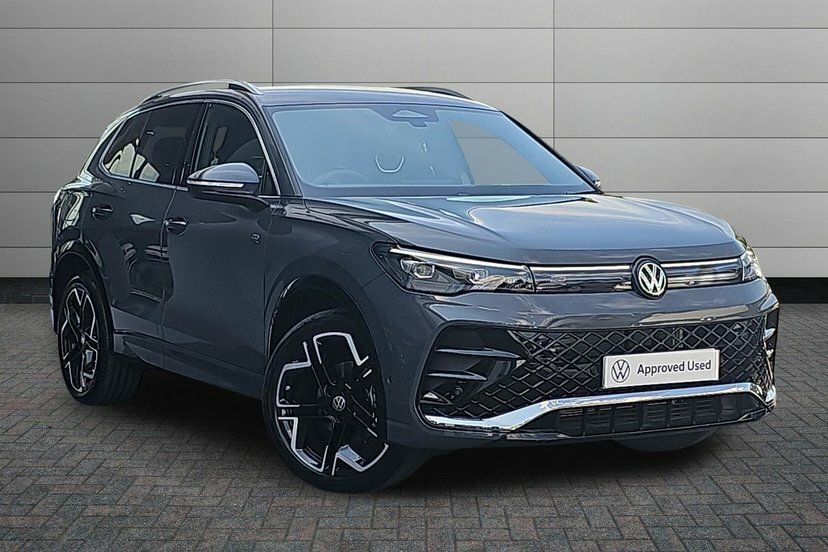 Volkswagen Tiguan 1.5 Etsi Mhev R-line Suv Hybrid Dsg 15 Grey