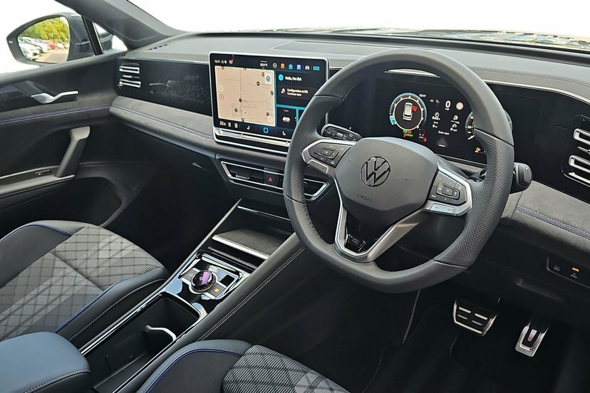 Volkswagen Tiguan 1.5 Etsi Mhev R-line Suv Hybrid Dsg 15 Grey #6