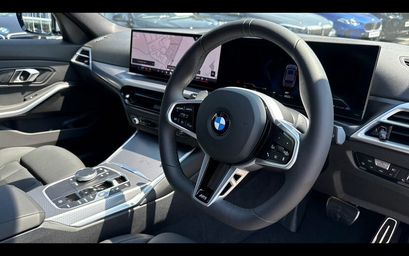 BMW 3 Series 2.0 320I M Sport Touring 184 Ps Grey #6