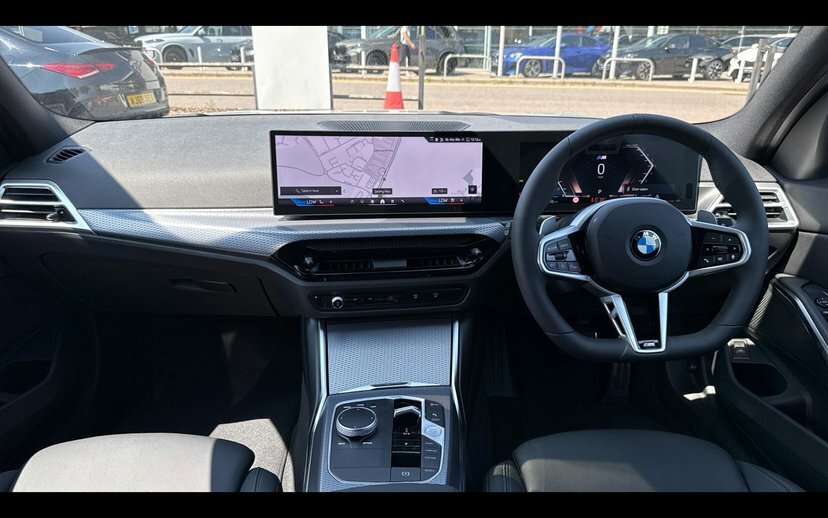 BMW 3 Series 2.0 320I M Sport Touring 184 Ps Grey #4