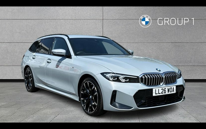 BMW 3 Series 2.0 320I M Sport Touring 184 Ps Grey
