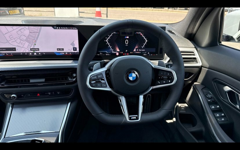 BMW 3 Series 2.0 320I M Sport Touring 184 Ps Grey #5
