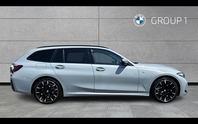 BMW 3 Series 2.0 320I M Sport Touring 184 Ps Grey #3