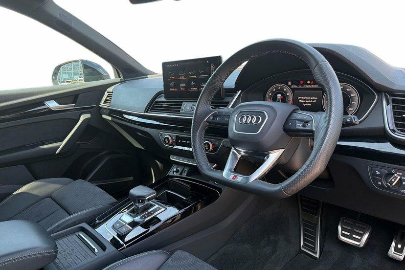 Audi Q5 2.0 Tfsi 45 Black Edition Suv S Tronic Black #6