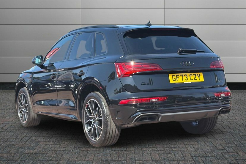 Audi Q5 2.0 Tfsi 45 Black Edition Suv S Tronic Black #3
