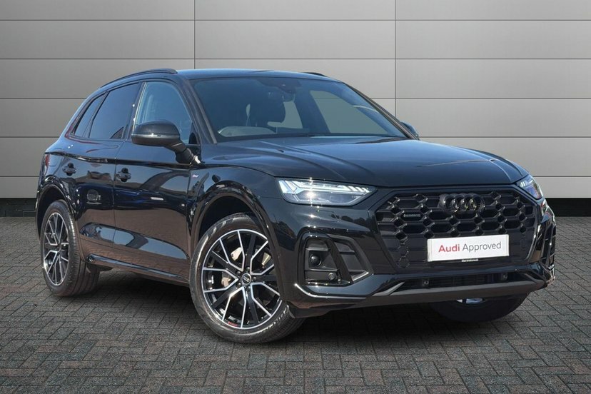 Audi Q5 2.0 Tfsi 45 Black Edition Suv S Tronic Black