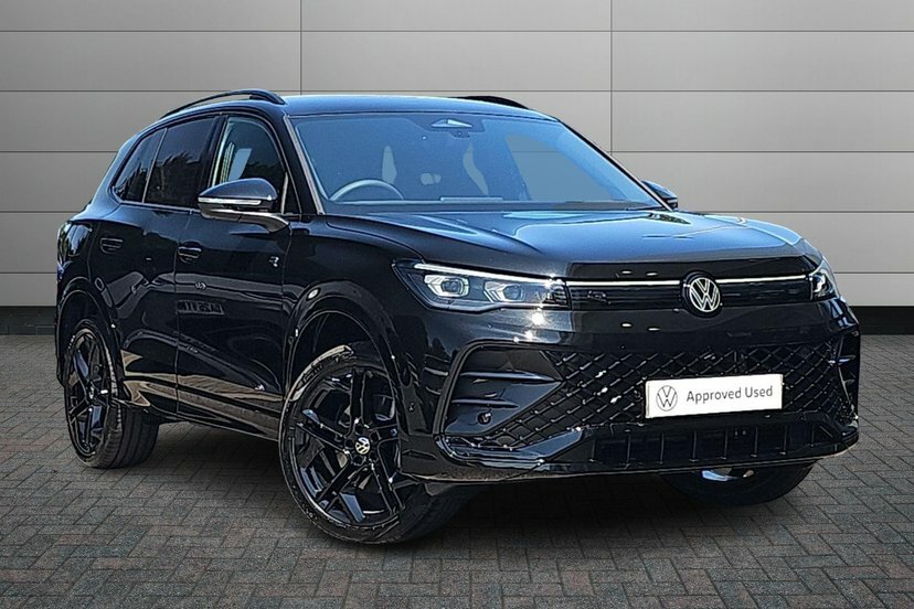 Volkswagen Tiguan 2.0 Tsi Black Edition Suv Dsg 4Motion Black