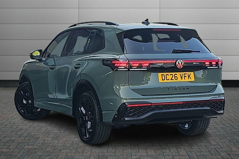 Volkswagen Tiguan 2.0 Tsi Black Edition Suv Dsg 4Motion Green #5