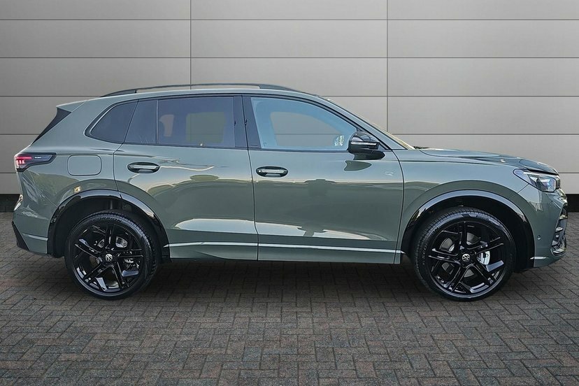 Volkswagen Tiguan 2.0 Tsi Black Edition Suv Dsg 4Motion Green #6