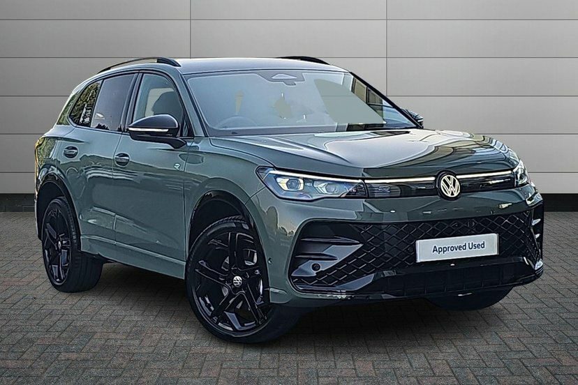Volkswagen Tiguan 2.0 Tsi Black Edition Suv Dsg 4Motion Green