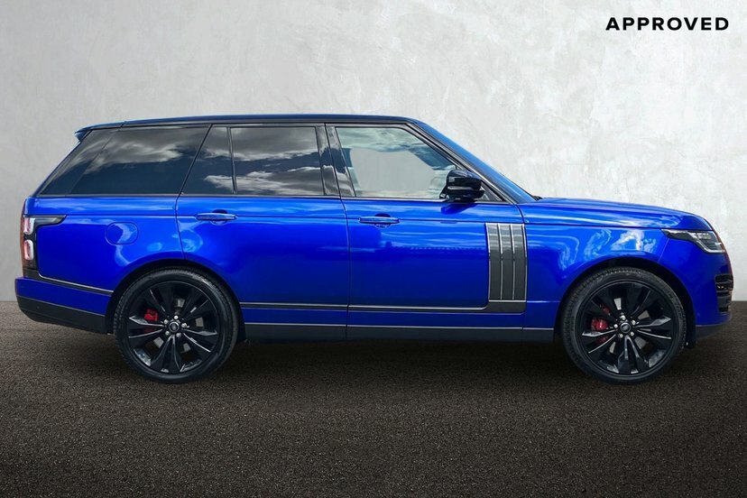 Land Rover Range Rover 5.0 P565 V8 Sv Dynamic Suv Petro #5