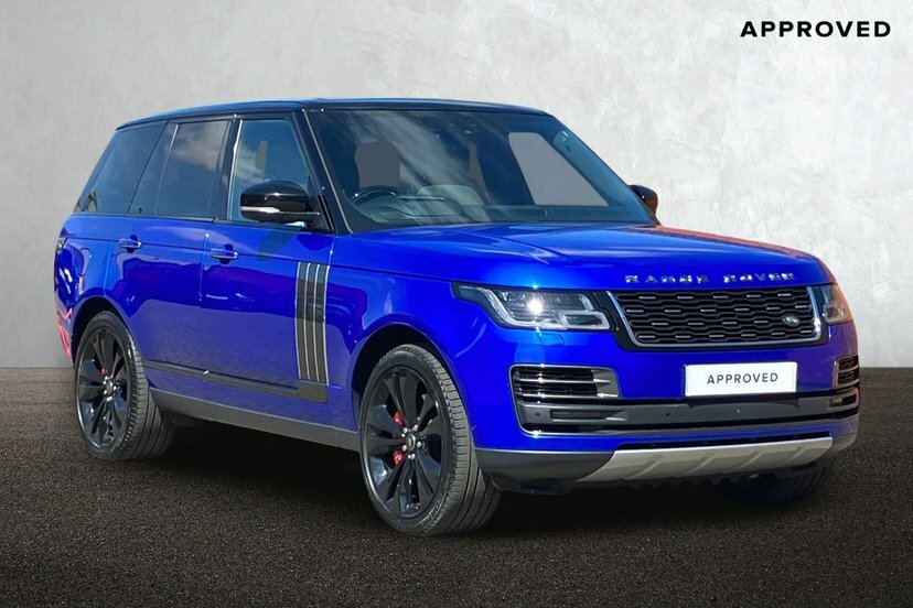 Land Rover Range Rover 5.0 P565 V8 Sv Dynamic Suv Petro