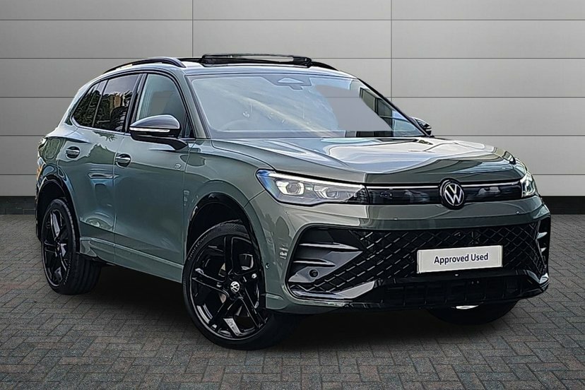 Volkswagen Tiguan 2.0 Tsi Black Edition Suv Dsg 4Motion Green
