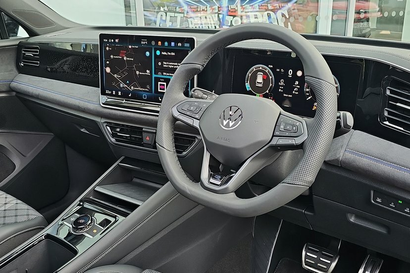 Volkswagen Tiguan 1.5 Etsi 150 R-line Dsg 150 Ps Grey #32
