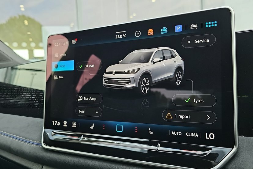 Volkswagen Tiguan 1.5 Etsi 150 R-line Dsg 150 Ps Grey #48