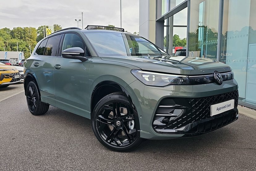 Volkswagen Tiguan 1.5 Etsi 150 R-line Dsg 150 Ps Grey #24
