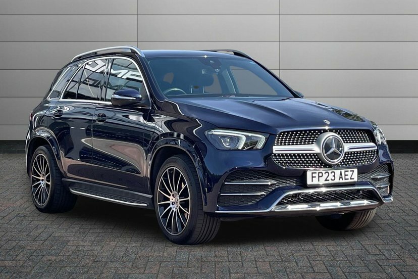Mercedes-Benz GLE Class 2.9 Gle400d Amg Line Premium Suv G-tr Blue