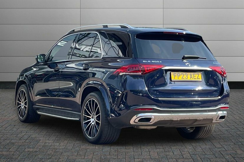 Mercedes-Benz GLE Class 2.9 Gle400d Amg Line Premium Suv G-tr Blue #2