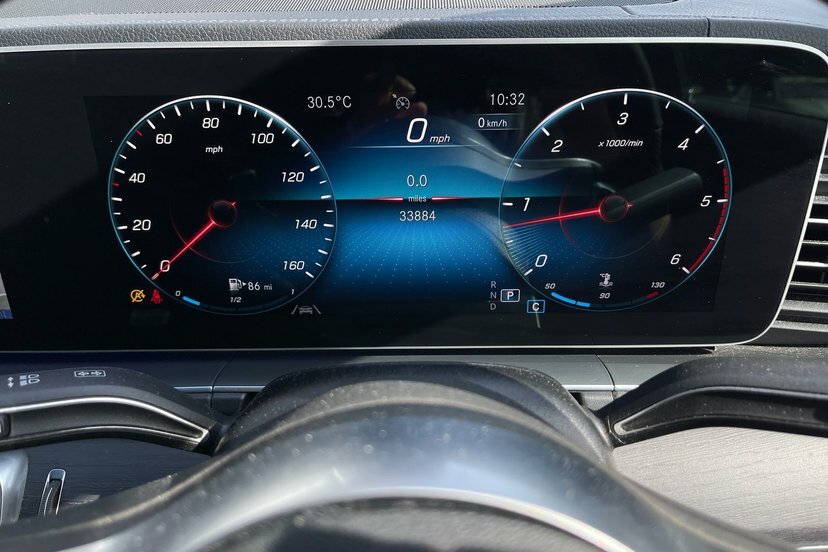 Mercedes-Benz GLE Class 2.9 Gle400d Amg Line Premium Suv G-tr Blue #6