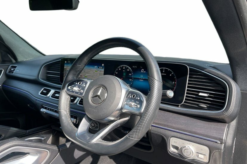 Mercedes-Benz GLE Class 2.9 Gle400d Amg Line Premium Suv G-tr Blue #5