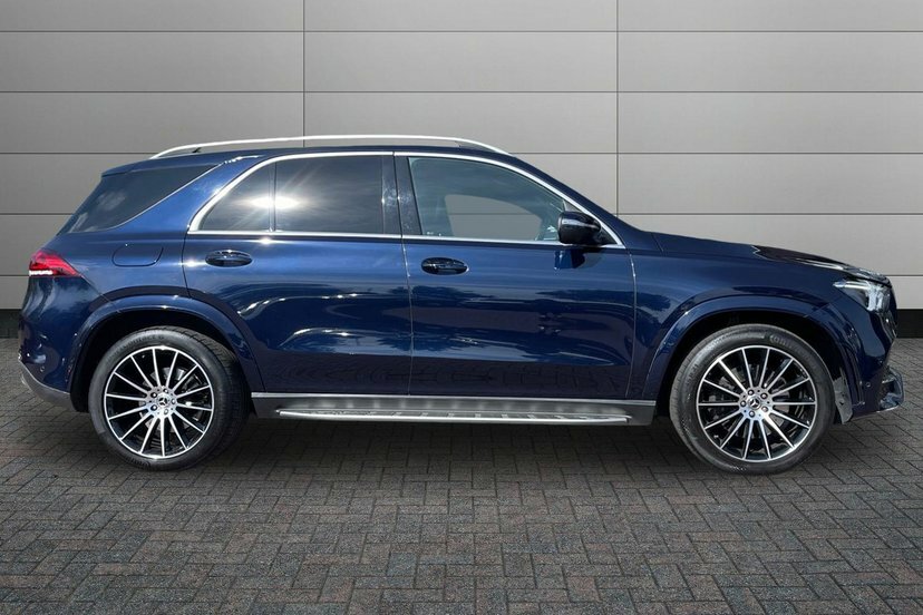 Mercedes-Benz GLE Class 2.9 Gle400d Amg Line Premium Suv G-tr Blue #3
