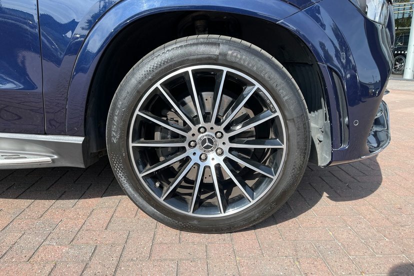 Mercedes-Benz GLE Class 2.9 Gle400d Amg Line Premium Suv G-tr Blue #4