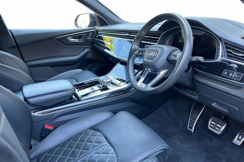 Audi Q8 3.0 Tdi V6 50 Vorsprung Suv Tiptronic Q Black #6