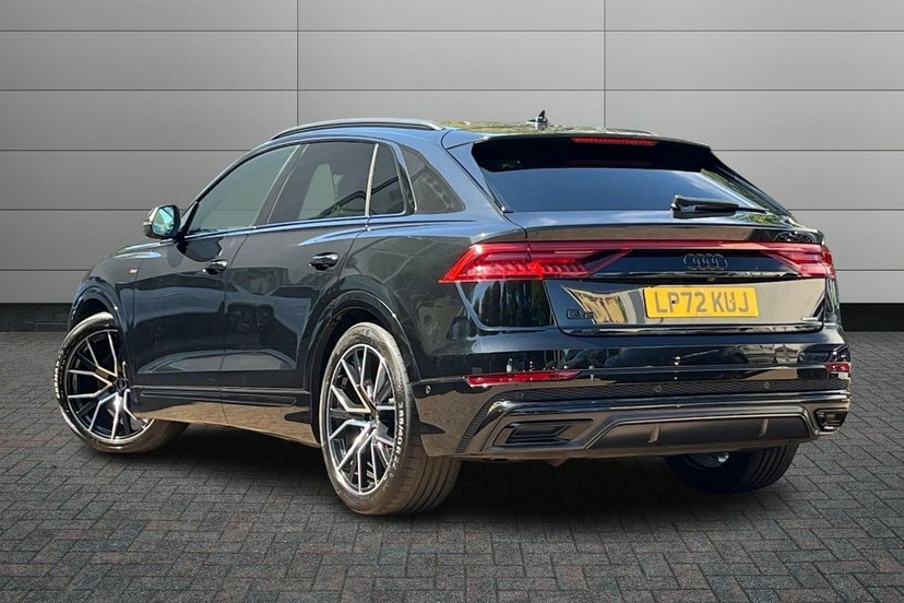 Audi Q8 3.0 Tdi V6 50 Vorsprung Suv Tiptronic Q Black #3
