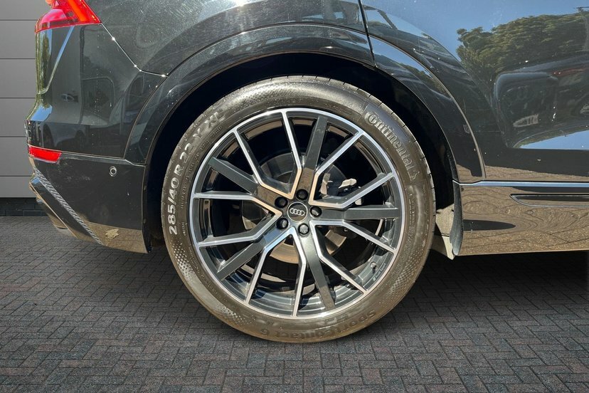 Audi Q8 3.0 Tdi V6 50 Vorsprung Suv Tiptronic Q Black #5