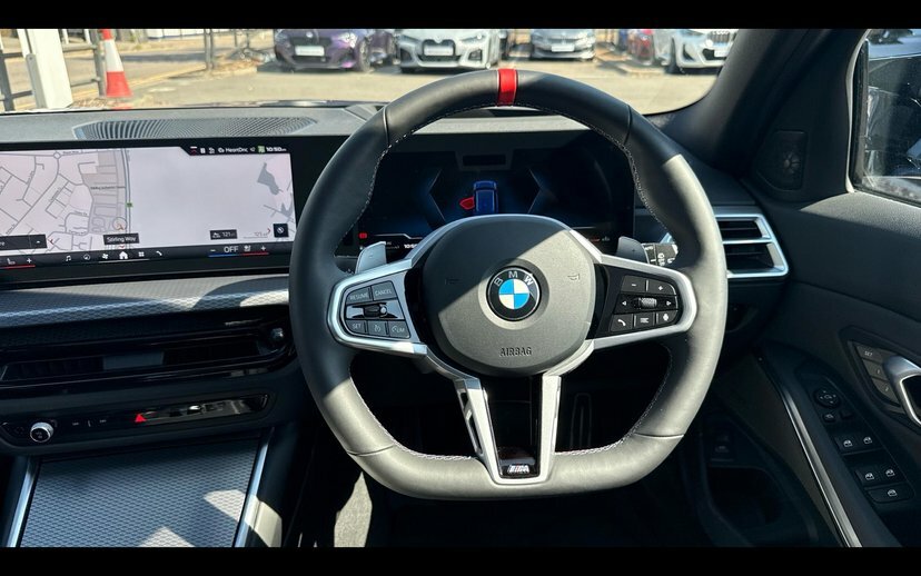 BMW 3 Series 3.0 M340i Mht Touring Hybrid Xdriv Blue #5