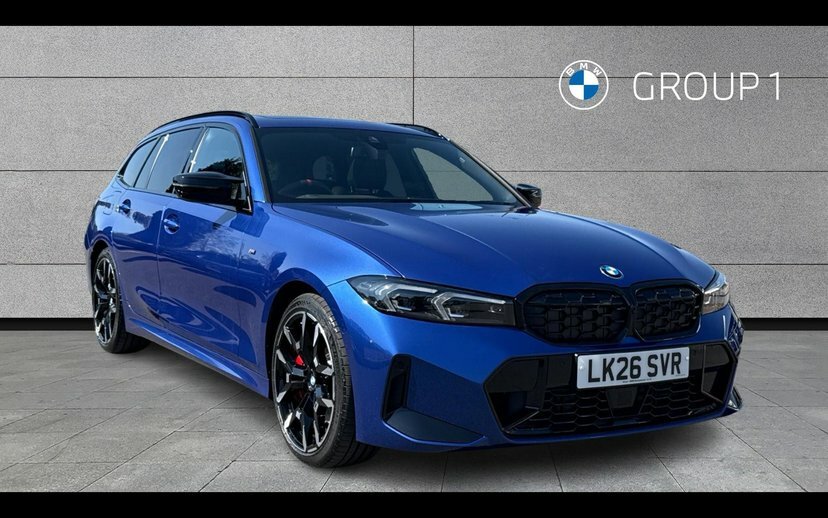 BMW 3 Series 3.0 M340i Mht Touring Hybrid Xdriv Blue
