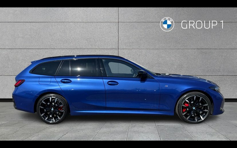 BMW 3 Series 3.0 M340i Mht Touring Hybrid Xdriv Blue #3