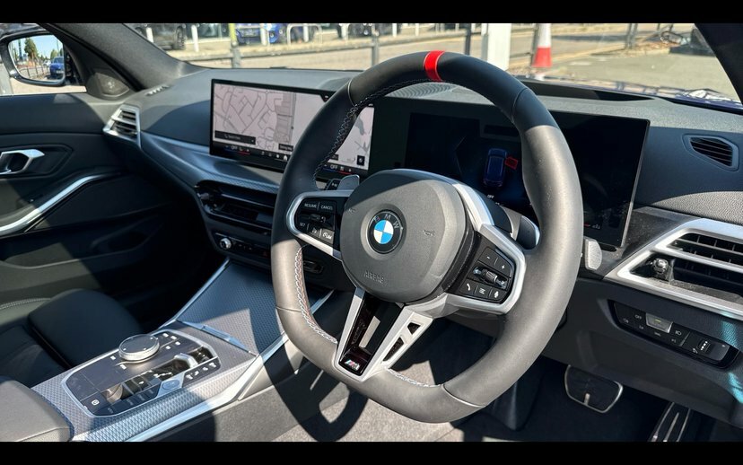 BMW 3 Series 3.0 M340i Mht Touring Hybrid Xdriv Blue #6