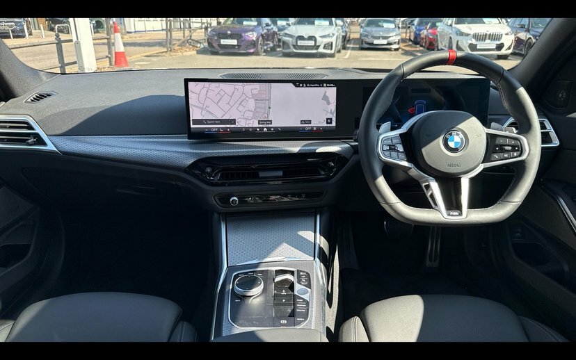 BMW 3 Series 3.0 M340i Mht Touring Hybrid Xdriv Blue #4