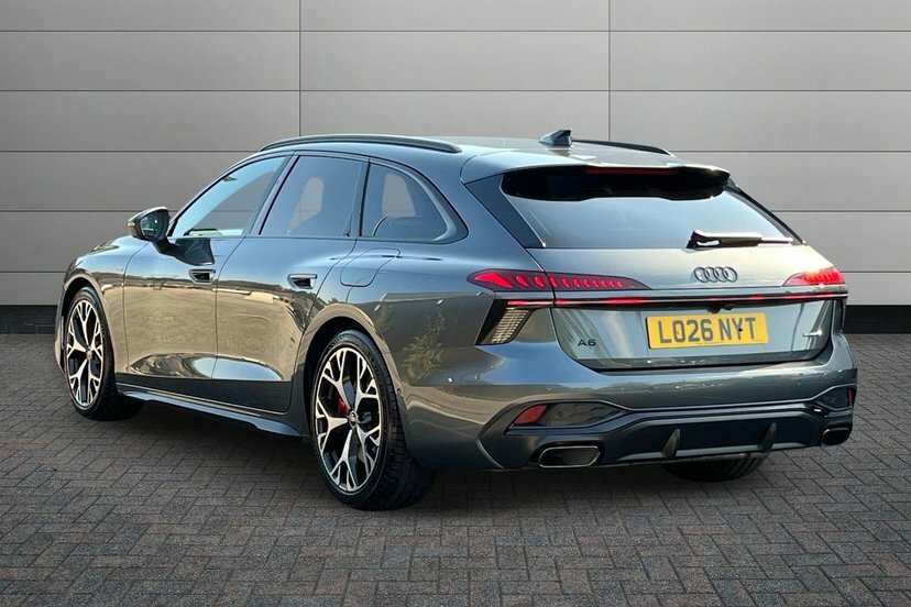 Audi A6 Avant 2.0 E-hybrid 25.9Kwh Edition 1 Estate P Grey #3