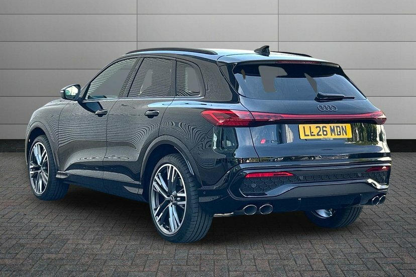 Audi SQ5 3.0 Tfsi S Black Edition Suv S Tronic Q Black #3