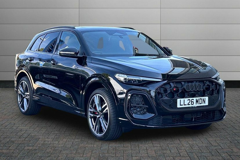 Audi SQ5 3.0 Tfsi S Black Edition Suv S Tronic Q Black