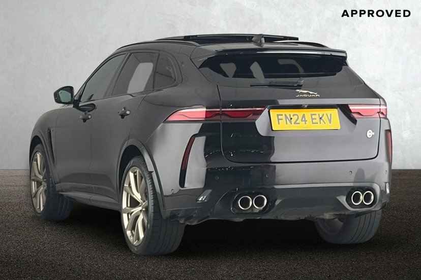 Jaguar F-Pace 5.0 P550 V8 Svr Edition 1988 Suv Quicks #2