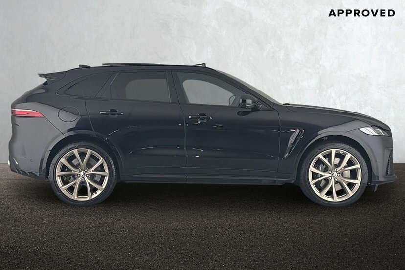 Jaguar F-Pace 5.0 P550 V8 Svr Edition 1988 Suv Quicks #5