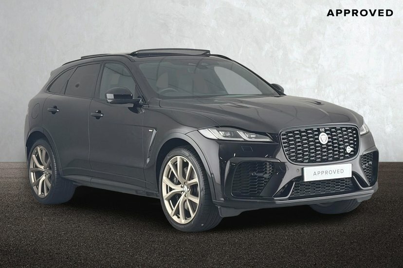 Jaguar F-Pace 5.0 P550 V8 Svr Edition 1988 Suv Quicks