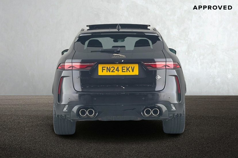 Jaguar F-Pace 5.0 P550 V8 Svr Edition 1988 Suv Quicks #6