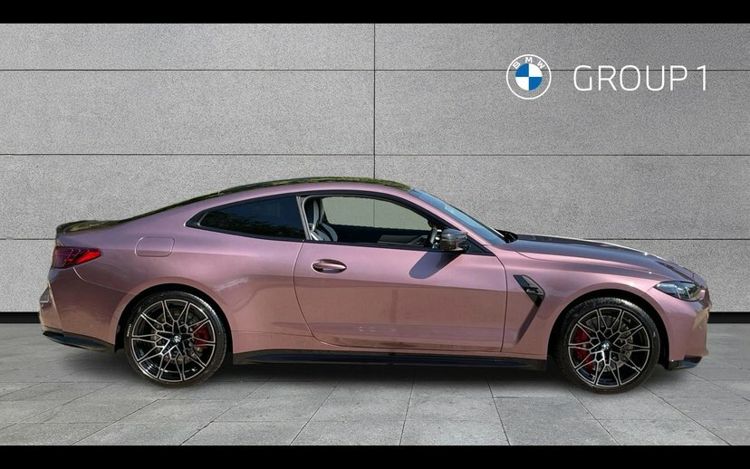 BMW M4 M4 Competition M Xdrive Coupe KR75UEK Purple #3