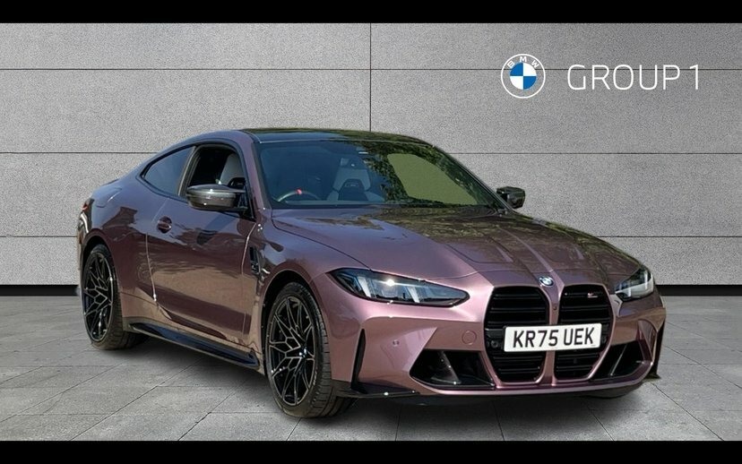 BMW M4 M4 Competition M Xdrive Coupe Purple