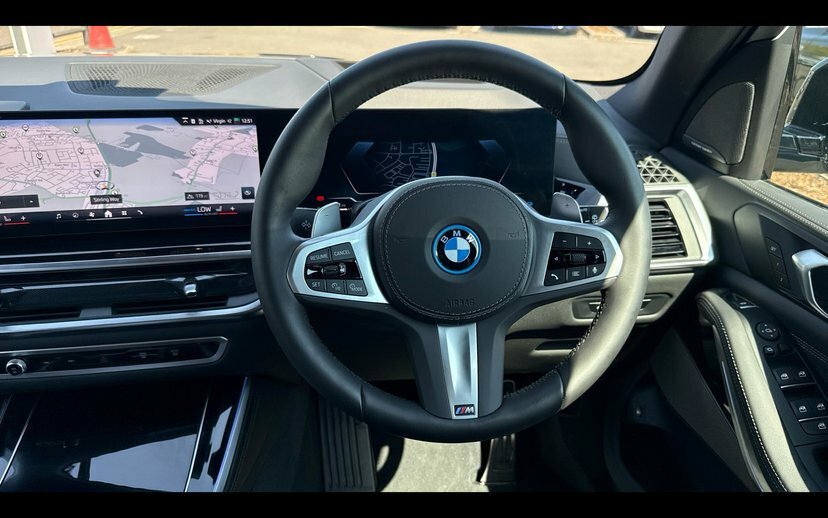 BMW X5 3.0 50E 25.7Kwh M Sport Suv Plug-in Hyb Grey #5