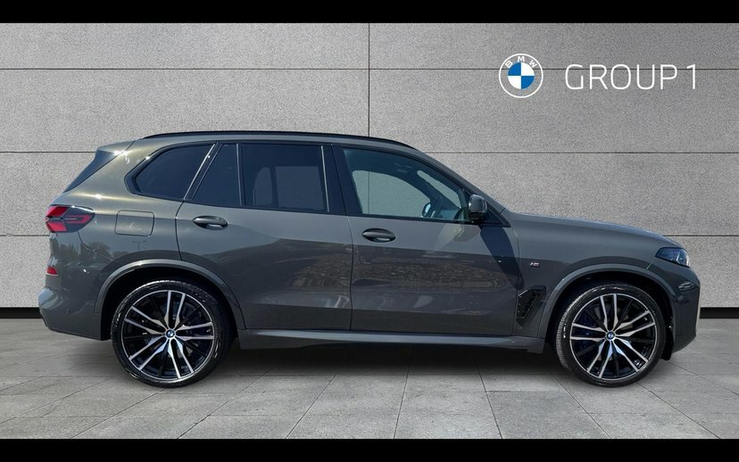 BMW X5 3.0 50E 25.7Kwh M Sport Suv Plug-in Hyb Grey #3