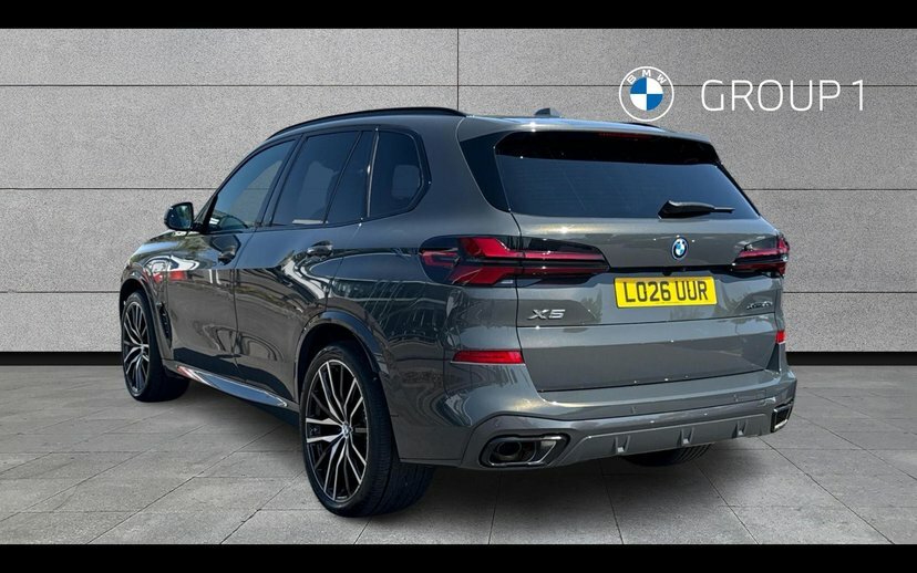 BMW X5 3.0 50E 25.7Kwh M Sport Suv Plug-in Hyb Grey #2