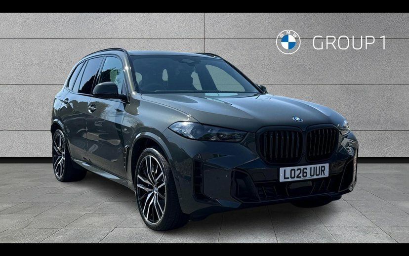 BMW X5 3.0 50E 25.7Kwh M Sport Suv Plug-in Hyb Grey